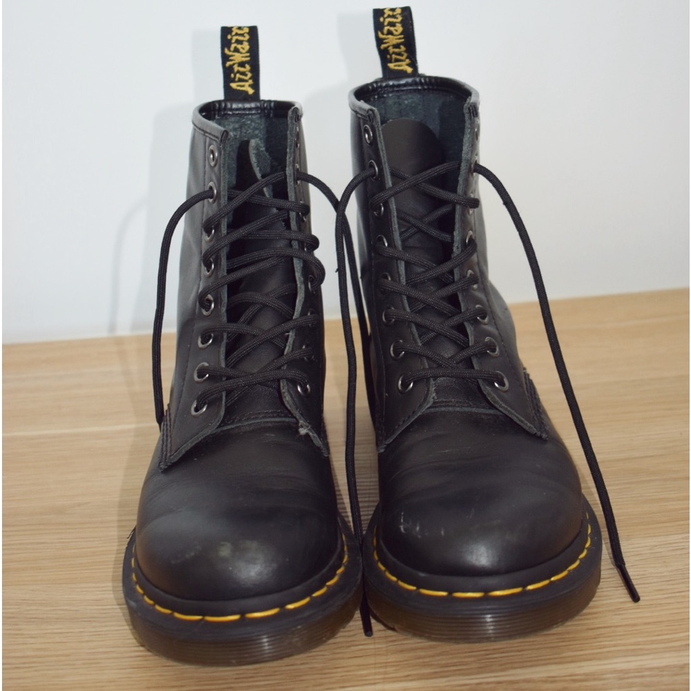 Doc Martens Black Lace Up Boots